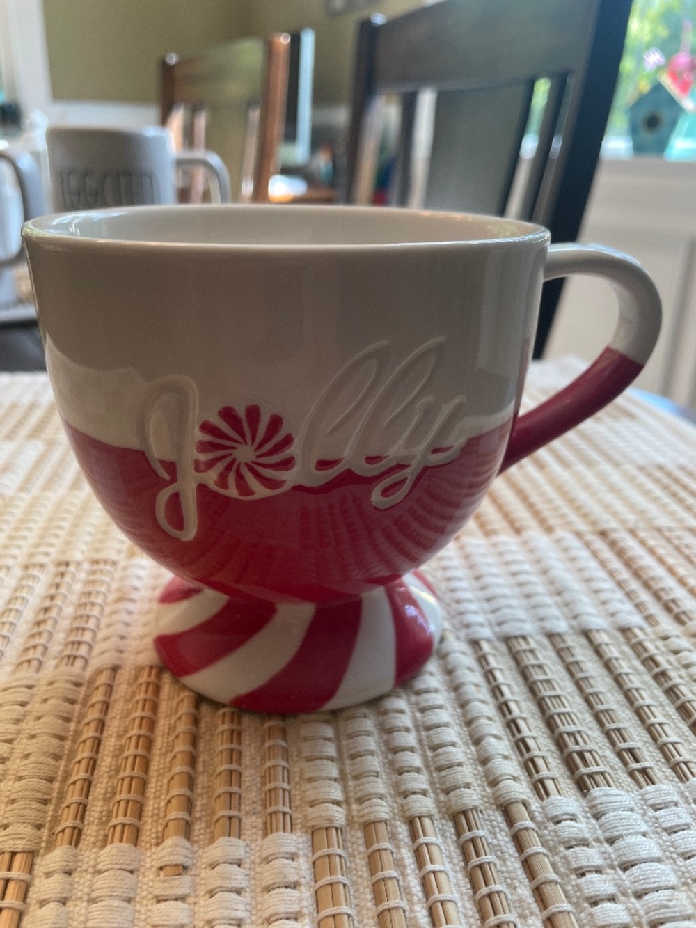 Starbucks Jolly mug